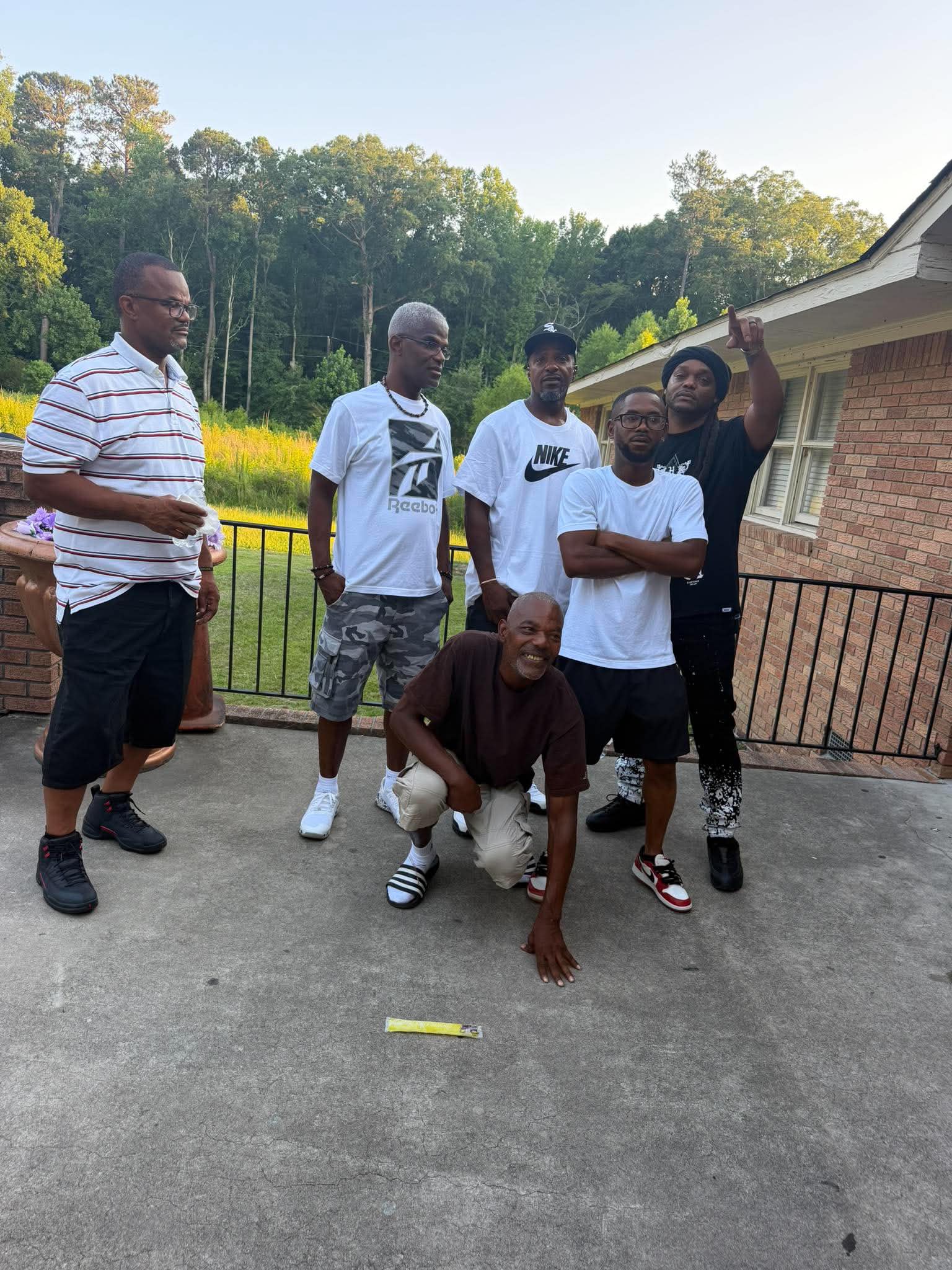 Family reunion photo