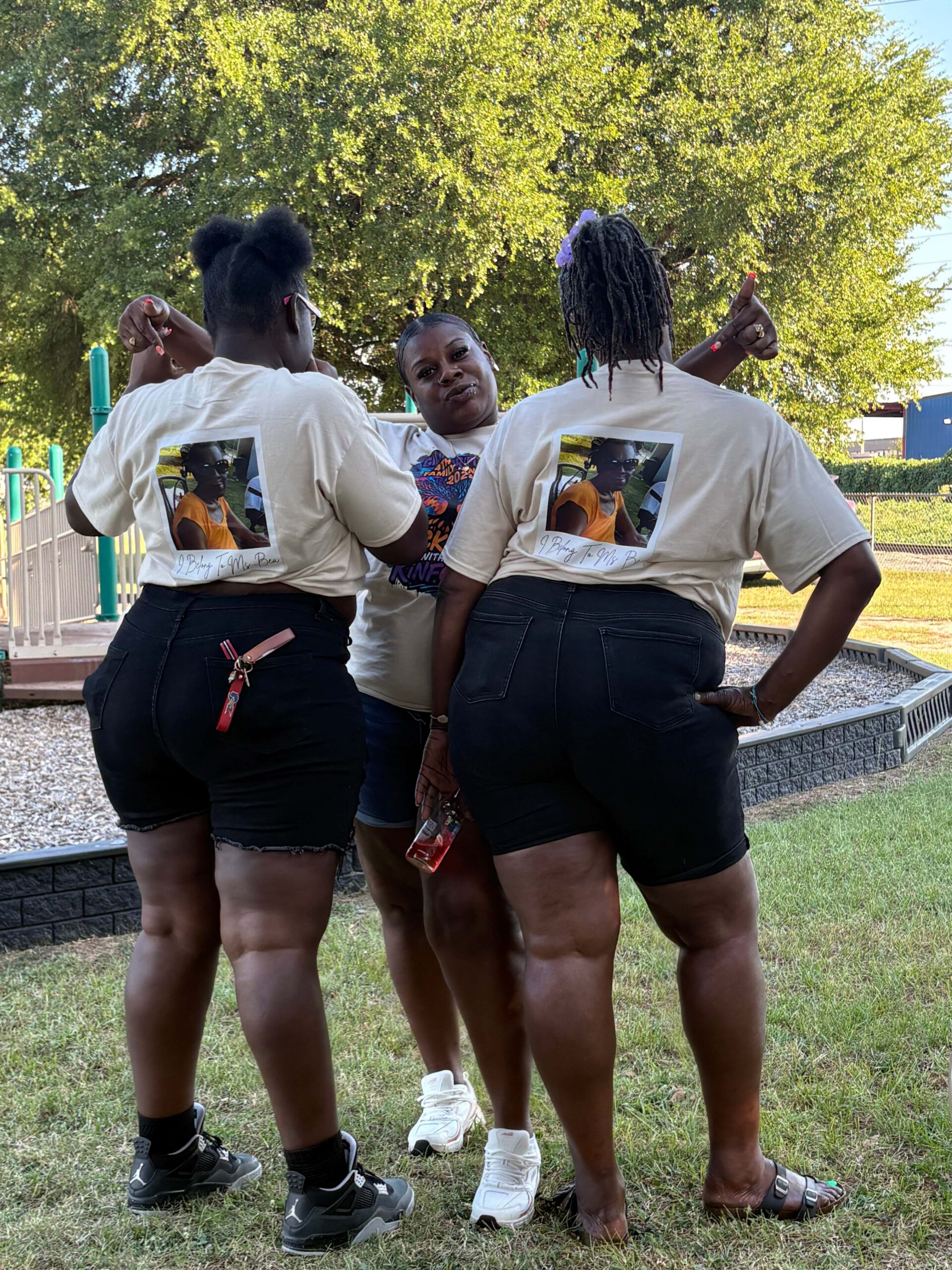 Family reunion photo